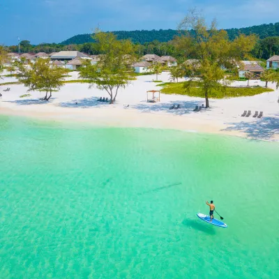 The Royal Sands Koh Rong Hotels near Koh Toch Beach