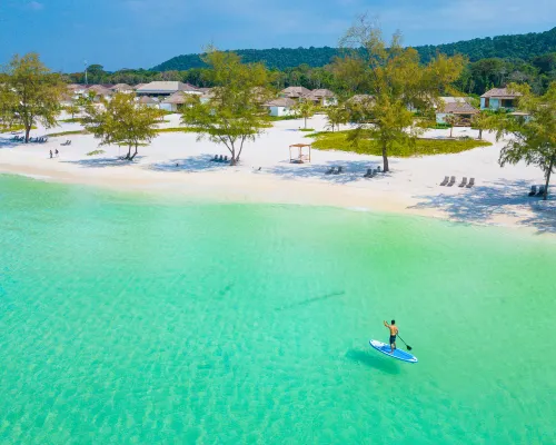 The Royal Sands Koh Rong Hotels near Sok San Port