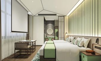 Moshang Qingju Hotel (Liangshan Longcheng Square Store)