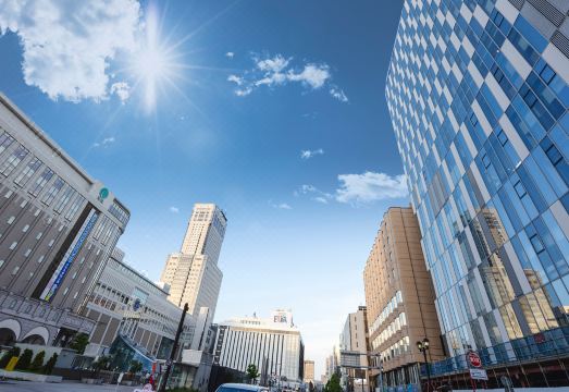 호텔 그레이스리 삿포로 객실 내부