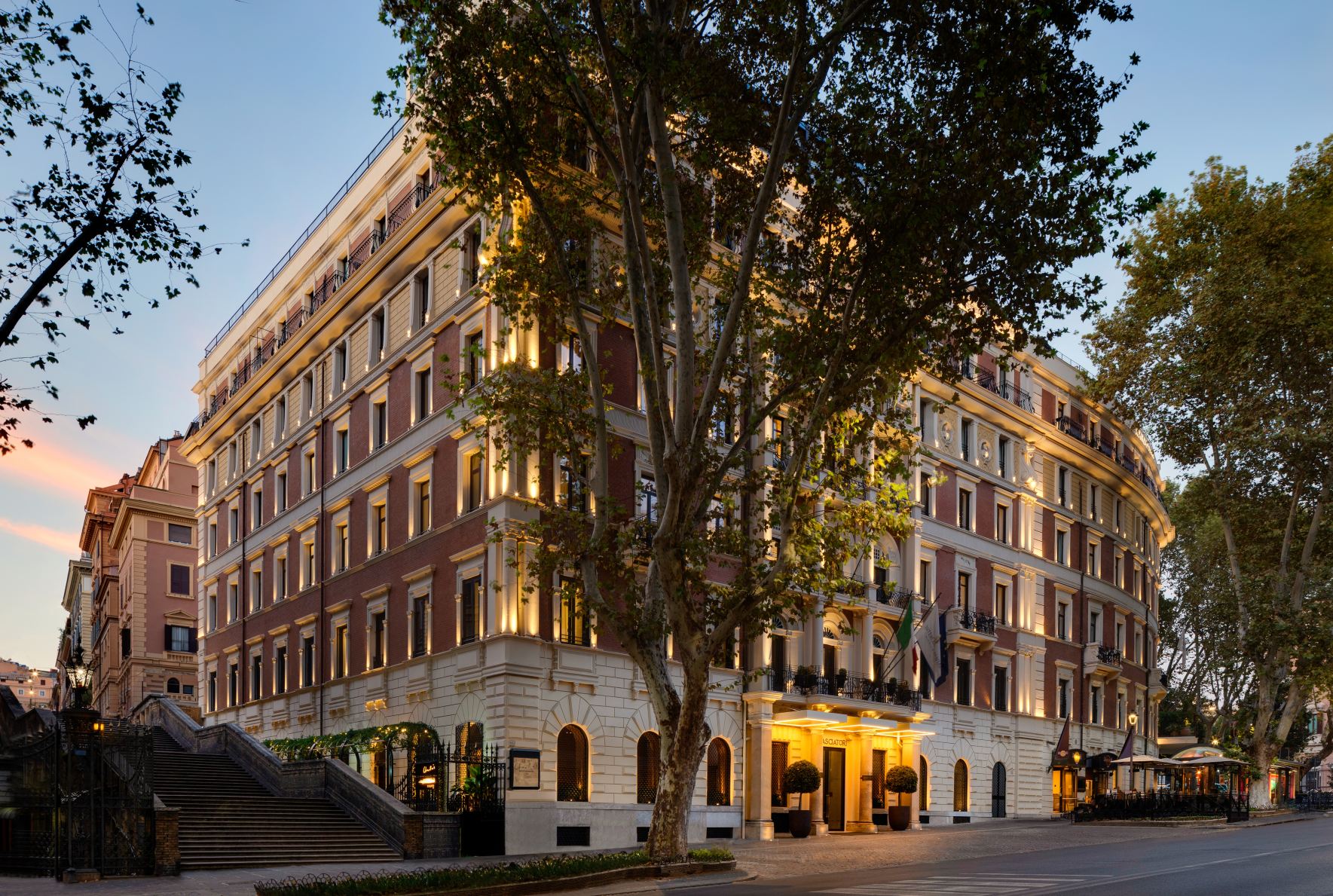 InterContinental Rome Ambasciatori Palace by IHG Hotels in Rom