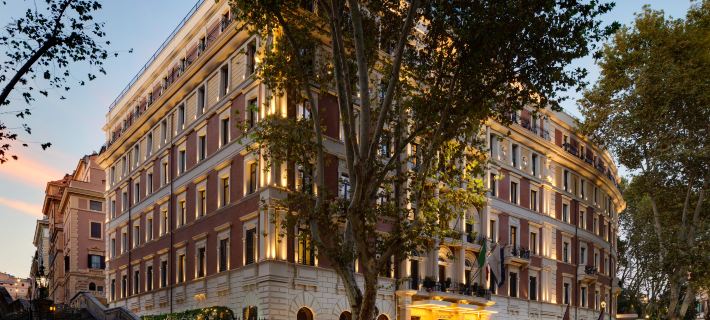 InterContinental Rome Ambasciatori Palace by IHG Отели в г. Рим