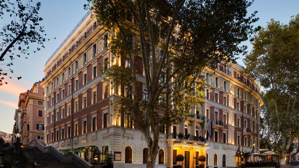 InterContinental Rome Ambasciatori Palace by IHG