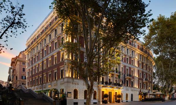 InterContinental Rome Ambasciatori Palace by IHG