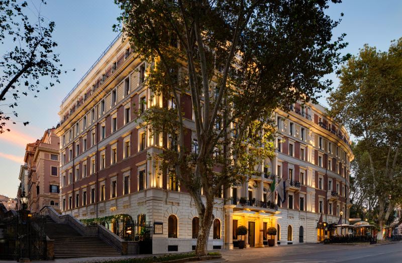 InterContinental Rome Ambasciatori Palace by IHG