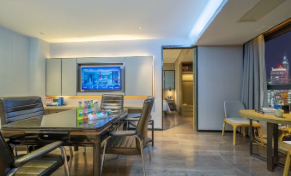 Echarm Hotel (Heyuan Jianji Wanda Plaza)