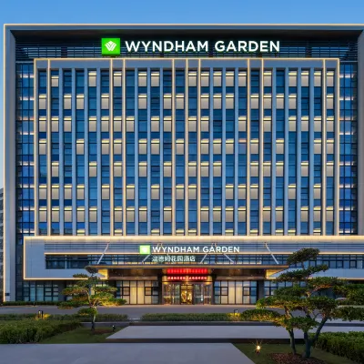 Wyndham Garden Hotel Jinan （West Railway Station） Hotels near Oriental Heritage Jinan