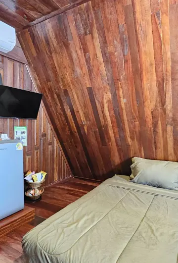 คอทเทจ, เตียงใหญ่ 1 เตียง, วิวสวน (Ruen1)