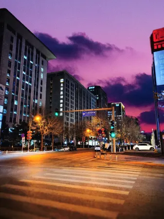 北京盈坤維景酒店