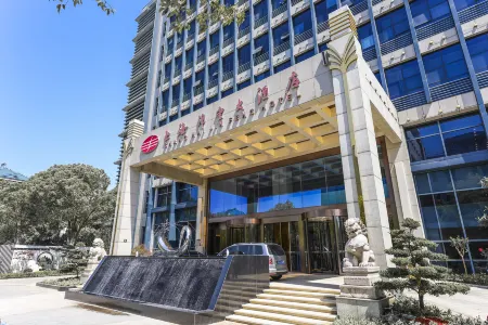 Shanghai Jinfeng International Hotel Отели рядом с достопримечательностью «Sanyuan Palace (in Guangfulin Site)»