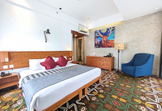 [더 1O1 반둥 다고의 편안하고 깨끗한 객실]