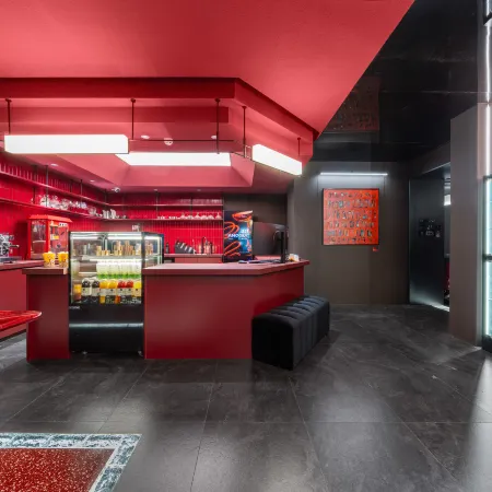 Xiangyu·ANCORA E-sports Art Hotel (Fuyang Shuangqing Bay Park Shuijie Branch)