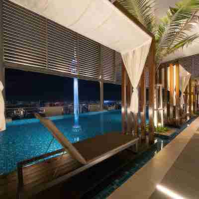 파빌리온 실론 힐 스위트 아파트먼트 KL Hotel Exterior