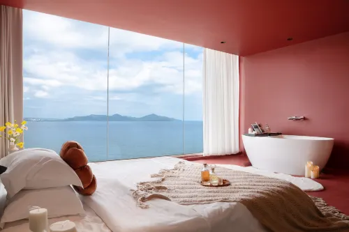 Baisite Van Gogh Sea Resort Meisu Hotel (Shanwei Poly Jinxuanwan Branch) Hotels in Shanwei