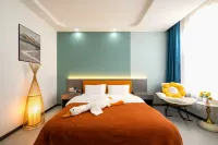 Floral Hotel·ShiYuShan MinSu Hotel di Ulanqab