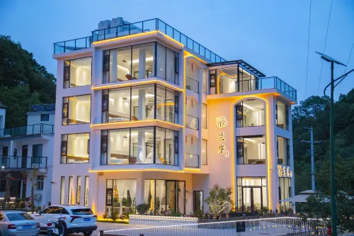 Lanxu Homestay (Zhongdugou Scenic Area) Hotels in Luanchuan