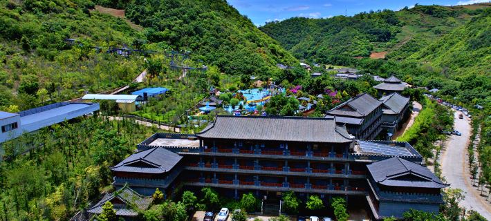 Longtan Hot Spring Eco Resort Hotels in Wenshan City