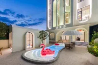 景徳鎮Fuyu浮嶼·白親子House民宿（陶溪川文創街區） - マウンテンビュー