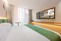 Qingzhu · Lizhi Xiyue Hotel (Xi'an Bell and Drum Tower Sajinqiao Subway Station) - balcone