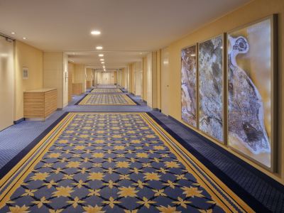 廊下 シュタイゲンベルガー グラフ ツェッペリンの写真