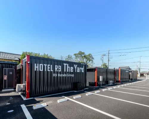 Hotel R9 the Yard Hitachinaka Public Areas Photos