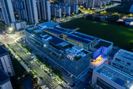 Atour Hotel, Anhui Polytechnic University, Wuhu Отели рядом с достопримечательностью «Anhui Polytechnic University»