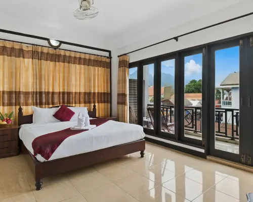 Central Hotel Vang Vieng Kamar Photos