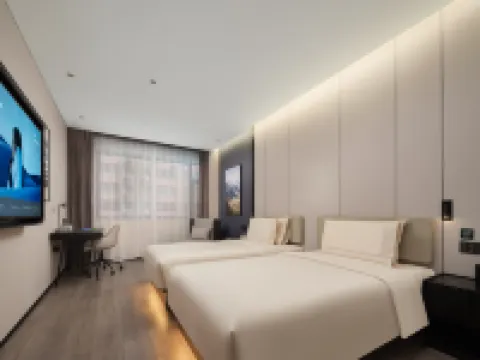 โรงแรมเอทัวร์ กำแพงยอดนิยมของมหาวิทยาลัยหยานเปียน เหยียนจี๋ โรงแรมในเหยียนจี๋