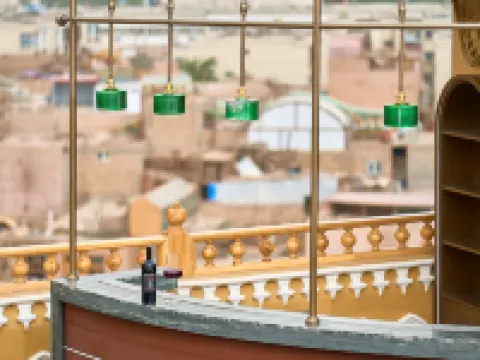 空中ガーデン民宿（喀什古城観光地） カシュガルのホテル