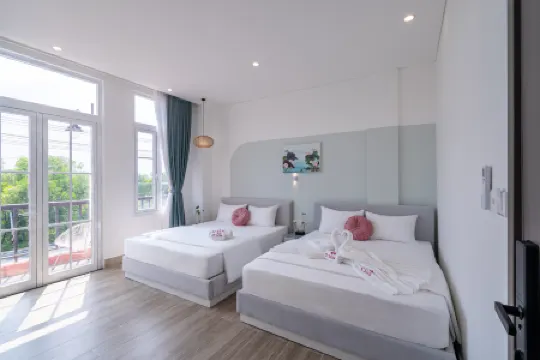 Osen Hotel - Grand World Phu Quoc Отели рядом с достопримечательностью «Grand World Phu Quoc»