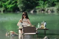 Ningguo Shuilinjian · Mountain Bamboo Sea 360° View · Luxury Wilderness Villa - Mountain view