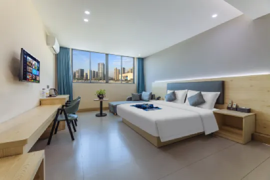 合意飯店（珠海斗門招商花園城白蕉店） 三聖宮附近的飯店