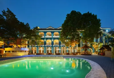 Magic Live Garden Hotel Отели рядом со станцией Станция Чэнду Синьду
