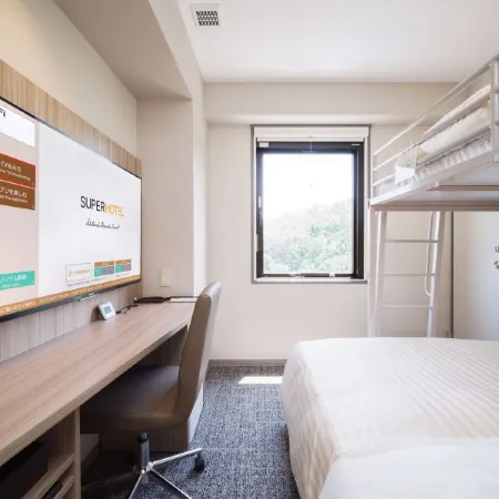 SUPER HOTEL Anan Tomioka Отели в г. Анан