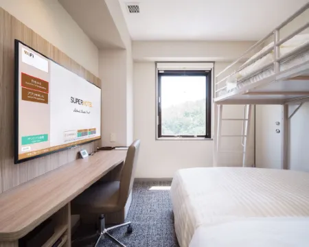 スーパーホテル阿南・富岡 阿南市のホテル