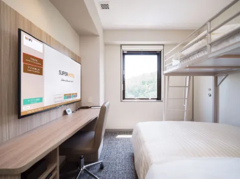 SUPER HOTEL Anan Tomioka