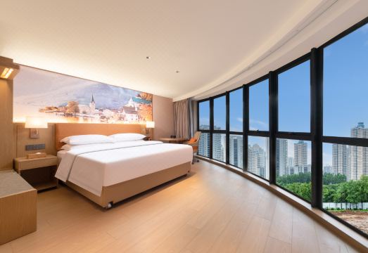 비엔나 호텔 우한 국제엑스포센터 남쪽 지하철역 호텔