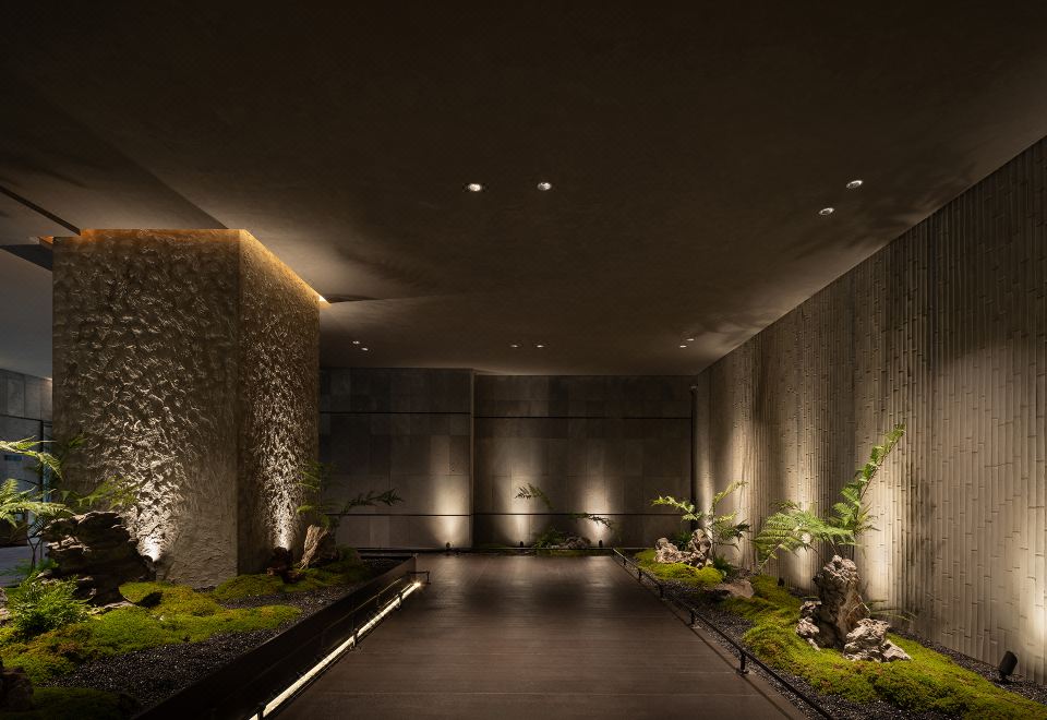 유만주 호텔 내부 전경