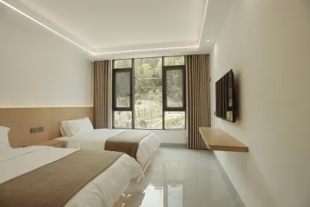 hous Отели рядом с достопримечательностью «Yujingfeng Sceneic Area»