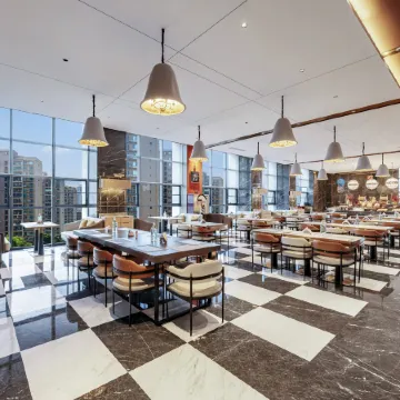 Howard Johnson Life Chongqing Отели рядом с достопримечательностью «Площадь Звездного Флота»