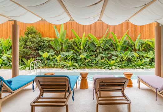 VELA 비 방콕 시암 객실