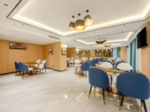 Yeste International Hotel (Hezhou Municipal Government Colorful Global City) โรงแรมในเหอโจว
