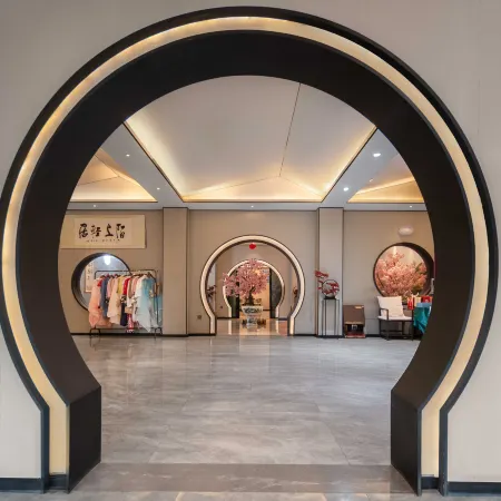 Moshang Qingju Hotel (Pingdingshan Station Zhongjun World City)