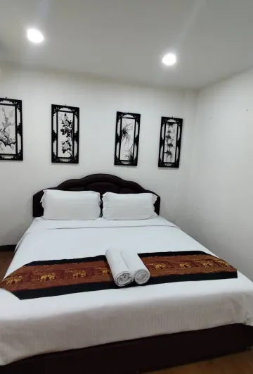 ห้องสแตนดาร์ด เตียงใหญ่ 1 เตียง