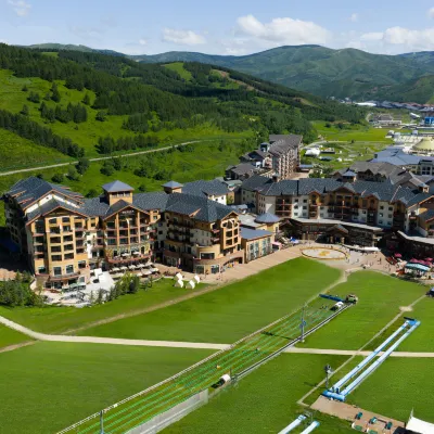 BENLIA HOTEL Hotels near Thaiwoo Ski Resort
