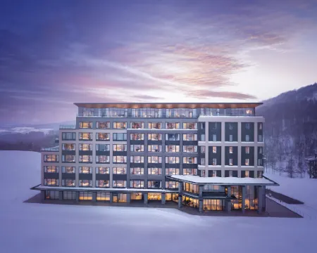 ニッコースタイルニセコ HANAZONO 倶知安のホテル