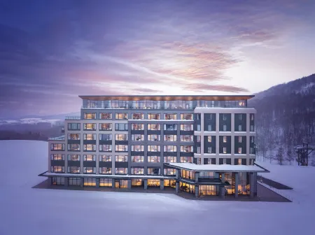 Nikko Style Niseko Hanazono Отели рядом с достопримечательностью «Hirafukogen Central Park»