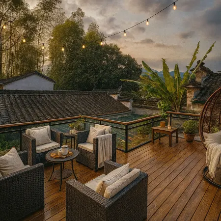 Xidi Zhuguangli · Mindful Aesthetic Homestay
