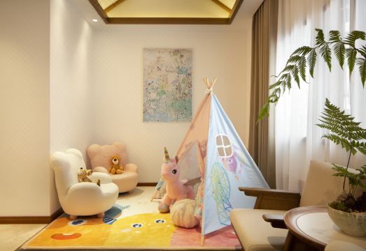 쑹판 우스류 젠팡 호텔 객실