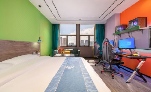 Pika PLUS E-sports Hotel (Nanning Chaoyang Square Branch)